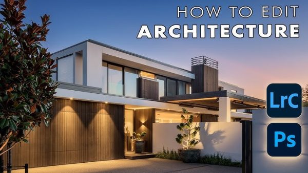 Editing architecture, real estate, or interior images