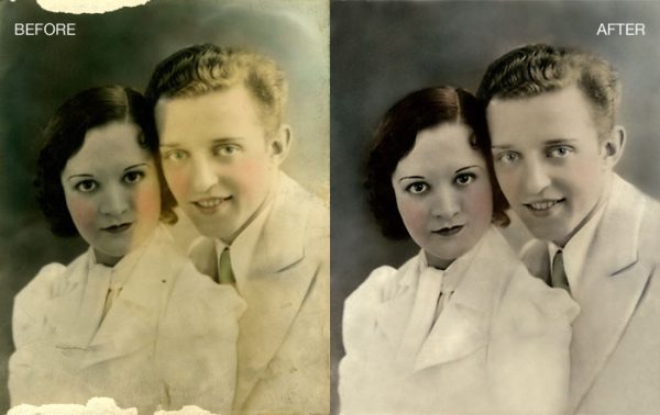 Fine Art Photo Restoration Package